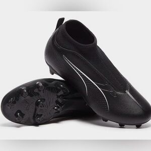 Puma ULTRA MATCH RUSH Kids' Firm/Artificial Ground Laceless Soccer Cleats FG/AG